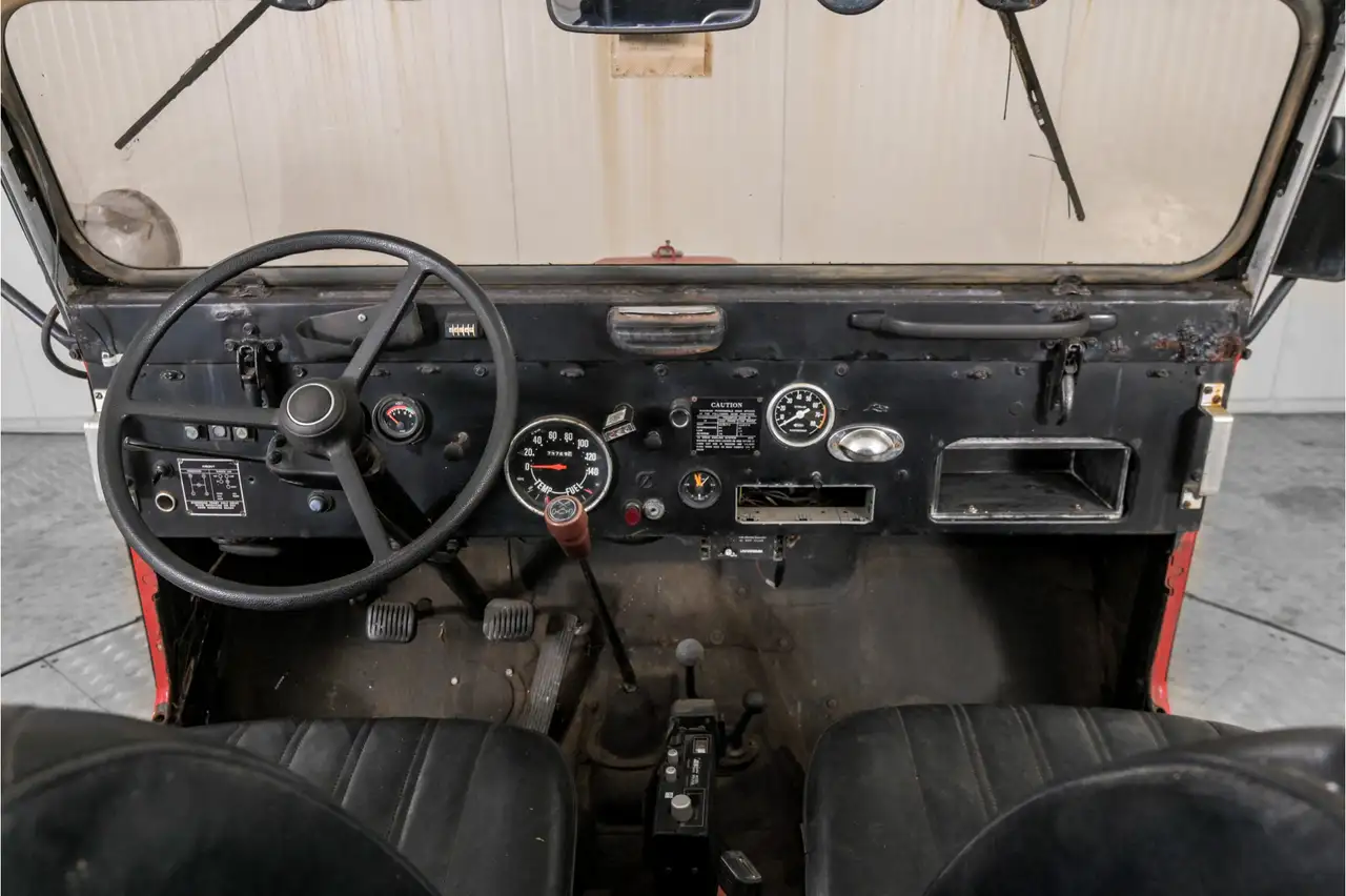 Jeep CJ-5 Kaiser, foto 5