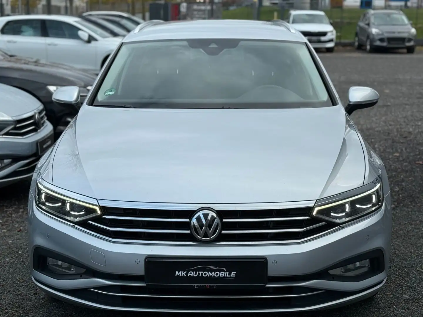 Volkswagen Passat Variant Passat 2.0 DSG*ACC*MATRIX*VIRTUAL*PDC*RFK Silber - 1
