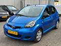 Toyota Aygo 1.0-12V Access Bj:2010 Airco 5Deurs Nette auto Bleu - thumbnail 1