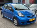 Toyota Aygo 1.0-12V Access Bj:2010 Airco 5Deurs Nette auto Bleu - thumbnail 3