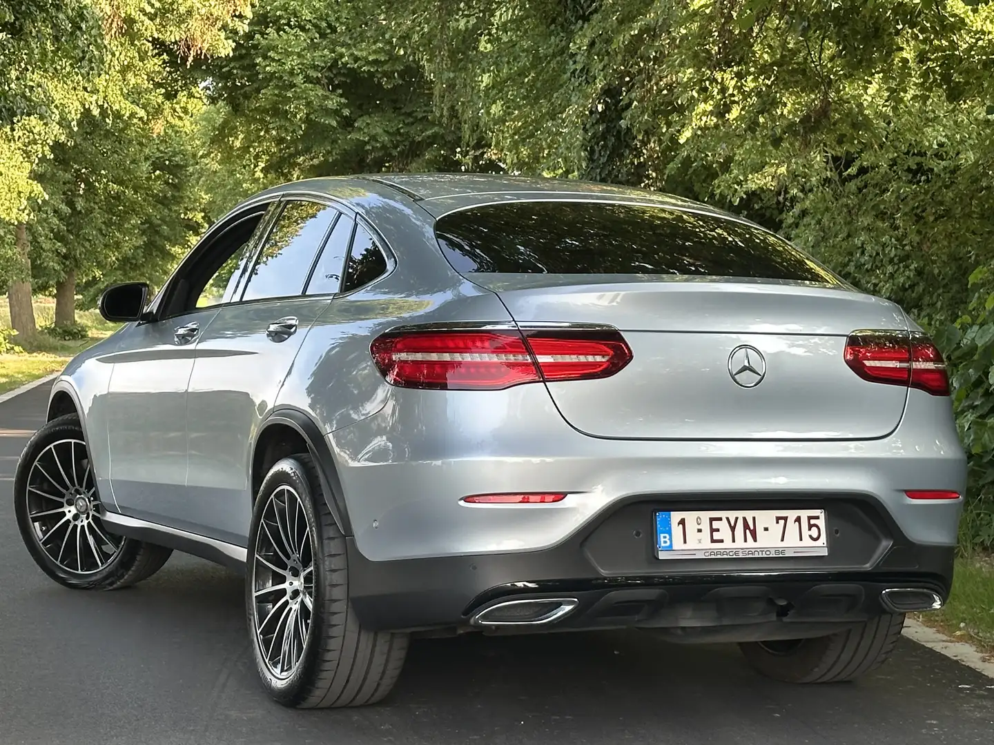Mercedes-Benz GLC 250 d Coupé 4-Matic - 1