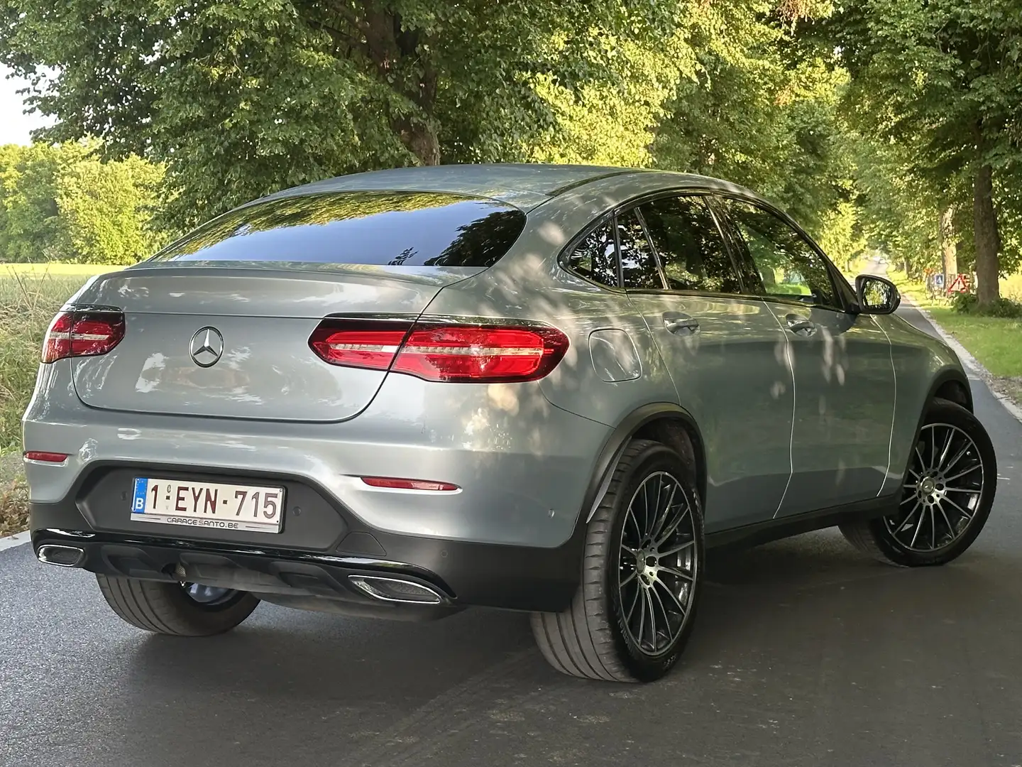 Mercedes-Benz GLC 250 d Coupé 4-Matic - 2