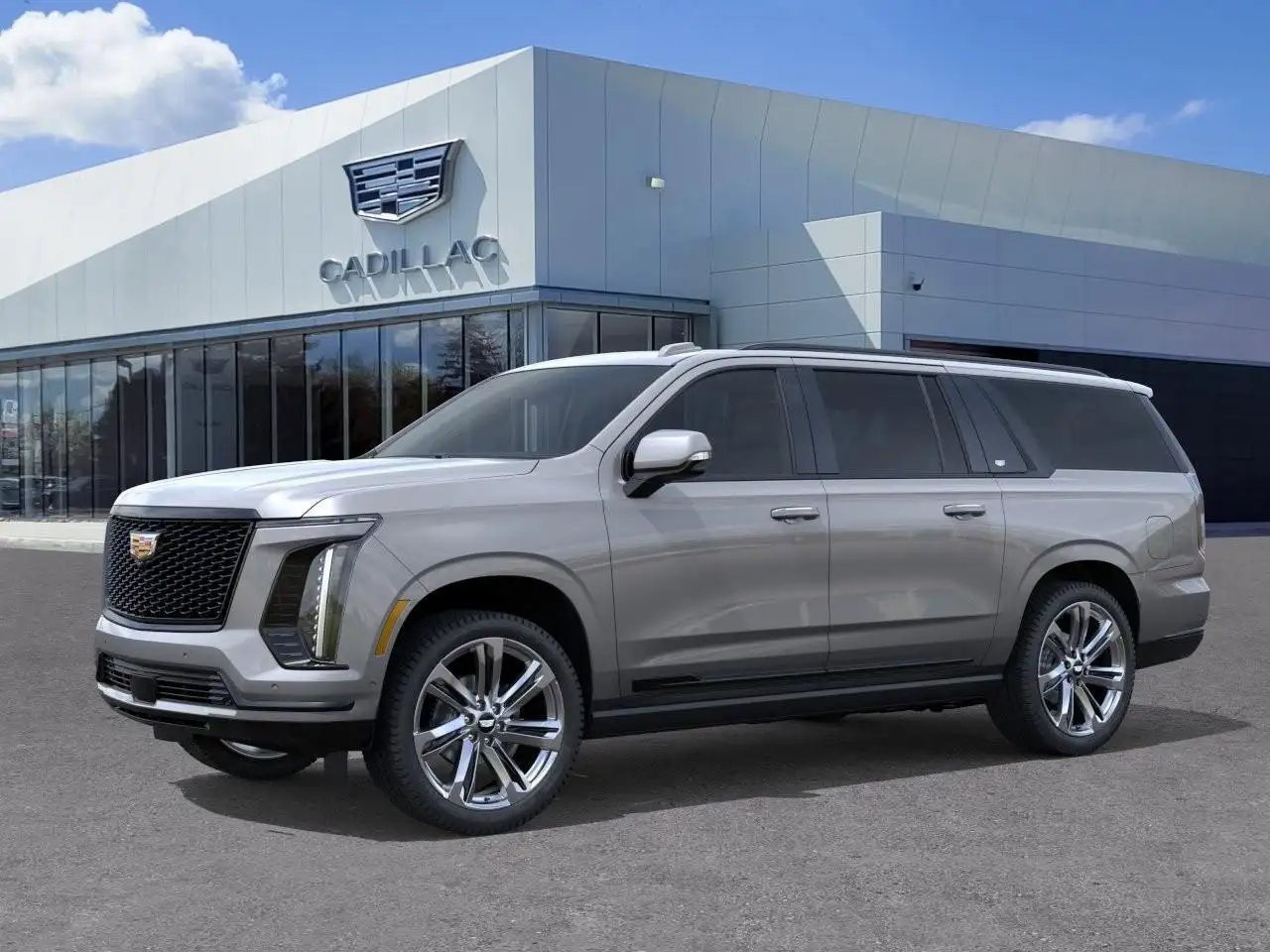 Cadillac Escalade снимка Cadillac Escalade