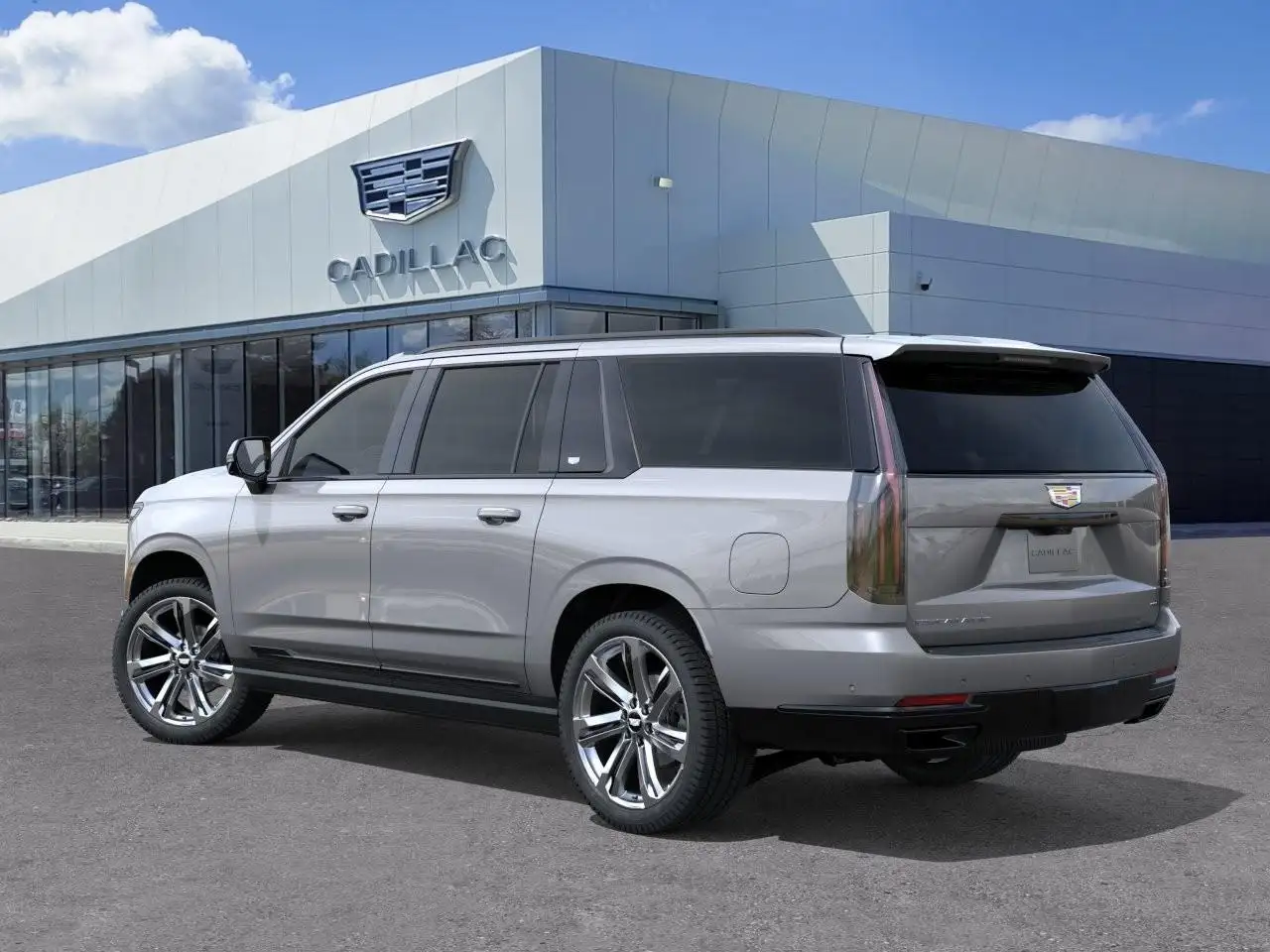 Cadillac Escalade снимка Cadillac Escalade