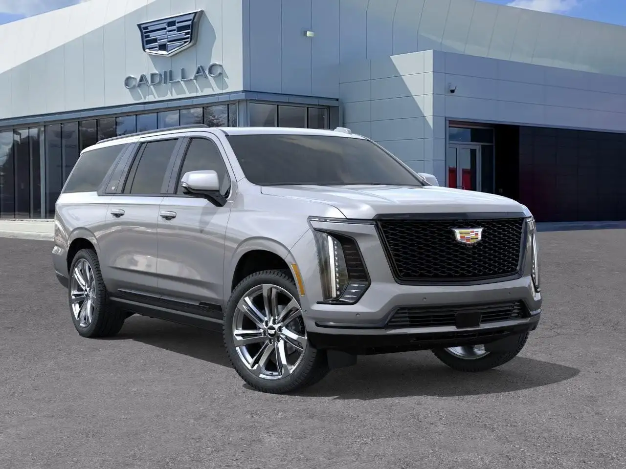 Cadillac Escalade снимка Cadillac Escalade