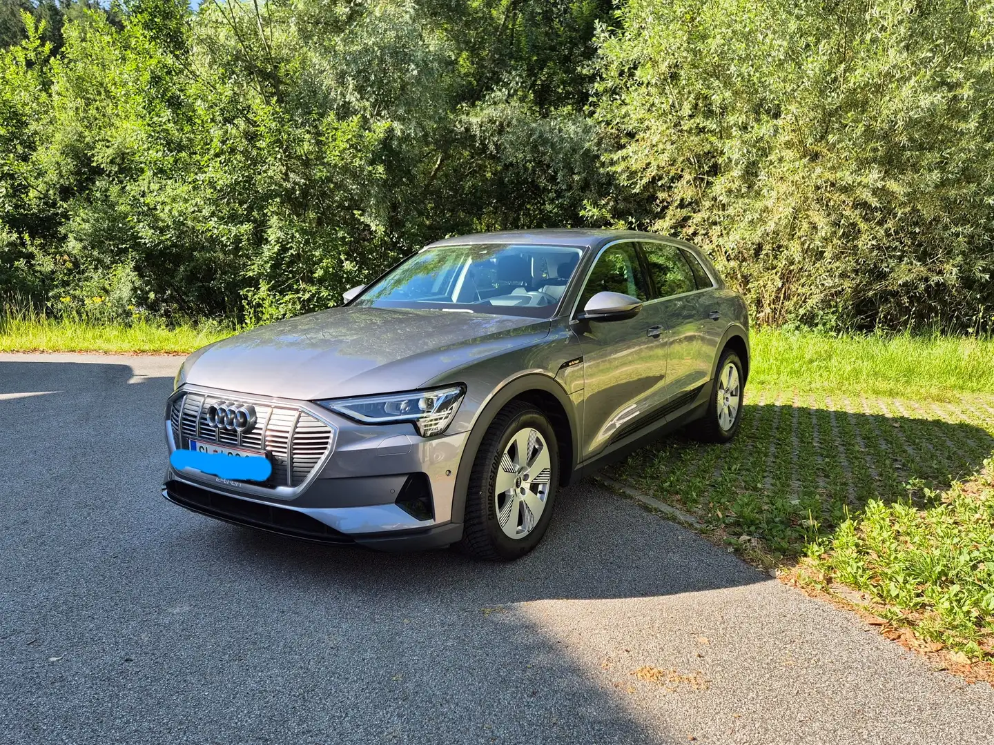 Audi e-tron e-tron 50 quattro 71kWh Business Business - 2