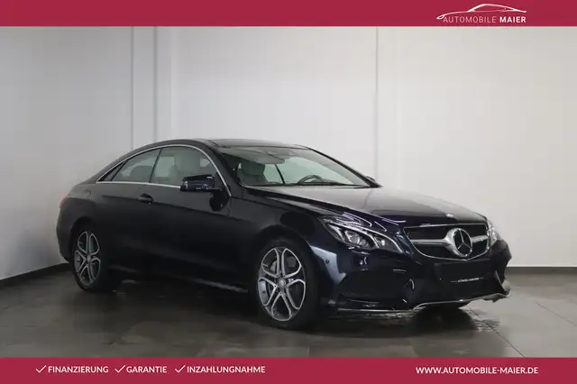 Mercedes-Benz E 500 Coupe V8-PANO-DISTR.-H&K-LED-NAV-KAM-NAPPA