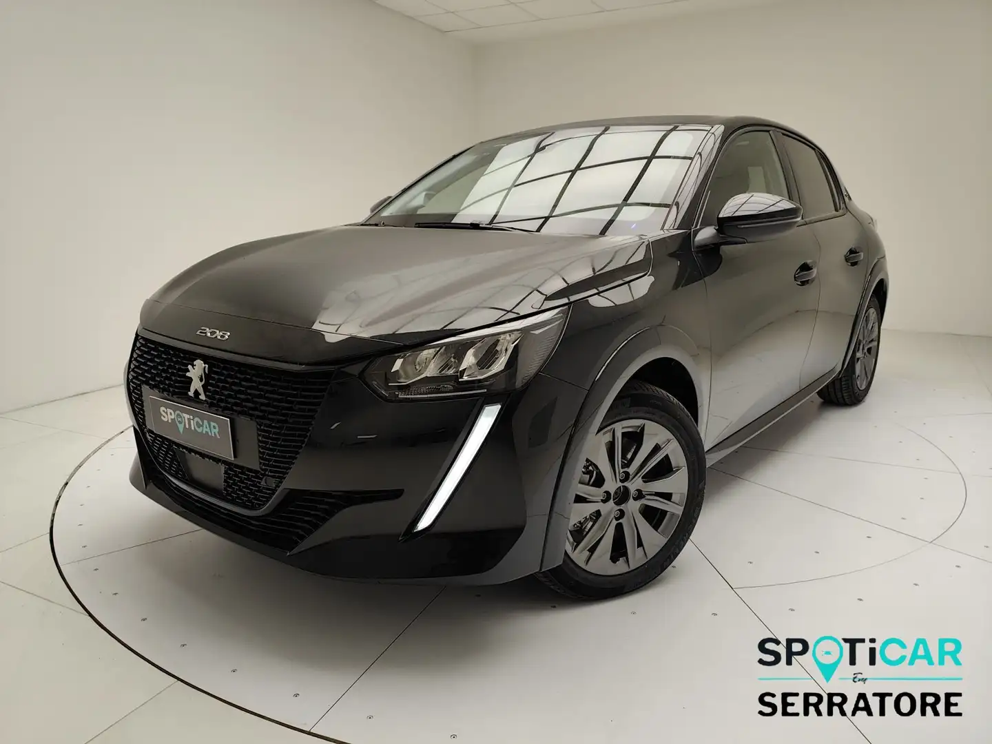 Peugeot 208 e- Allure Pack 100kW Nero - 1