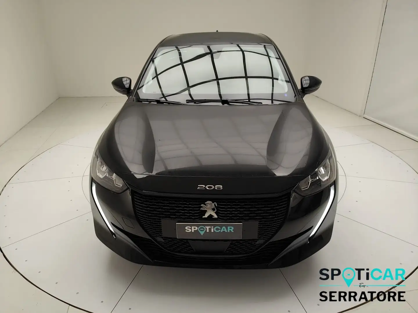 Peugeot 208 e- Allure Pack 100kW Nero - 2