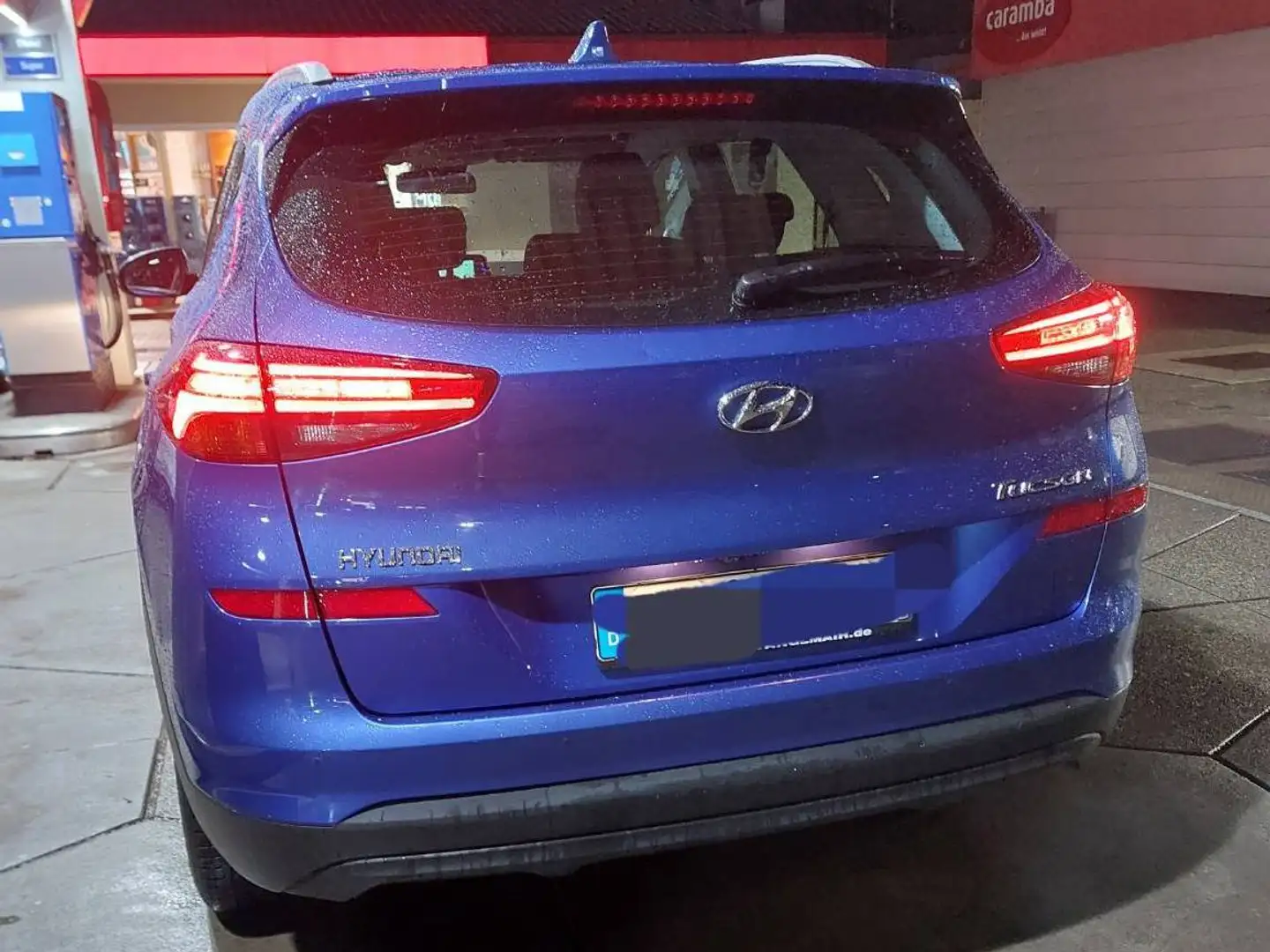Hyundai TUCSON Tucson 1.6 GDi 2WD Style Blau - 2