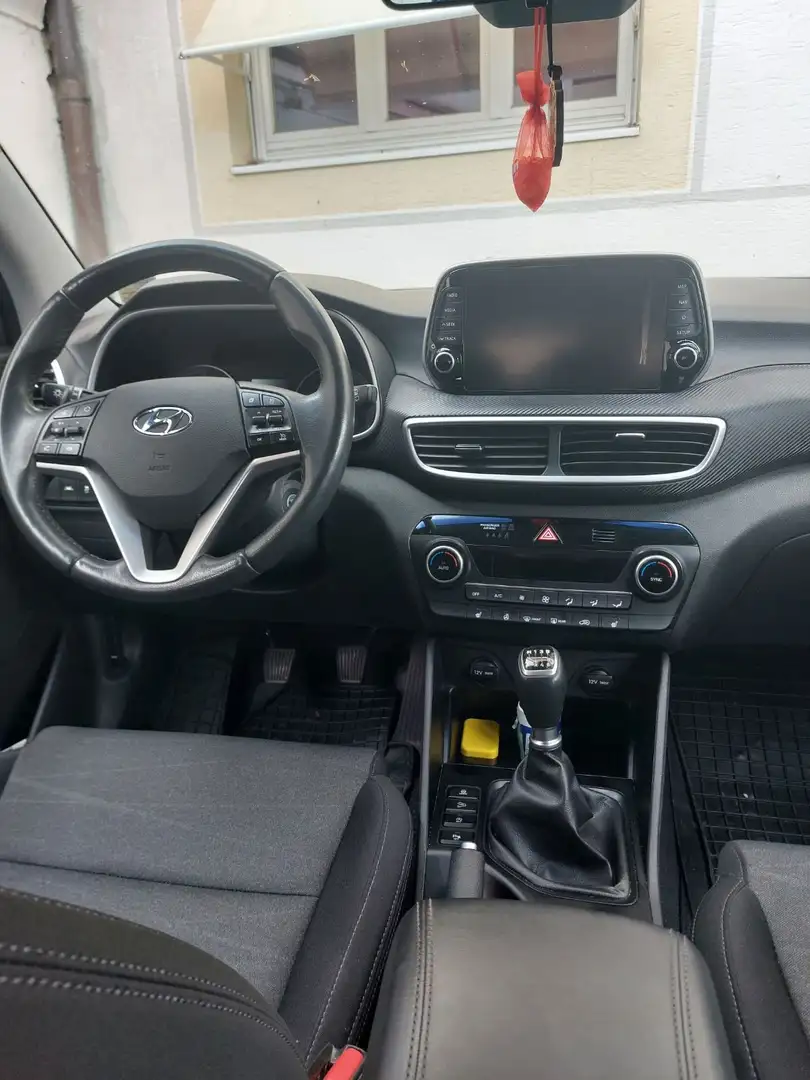 Hyundai TUCSON Tucson 1.6 GDi 2WD Style Blau - 1
