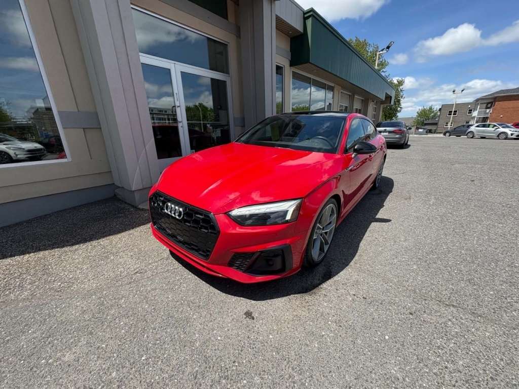2020 Audi A5 Progressiv SLINE thumb 8