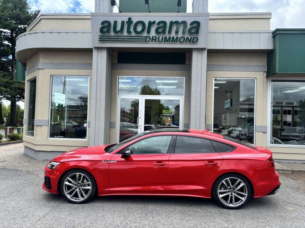 2020 Audi A5 Progressiv SLINE alt 2