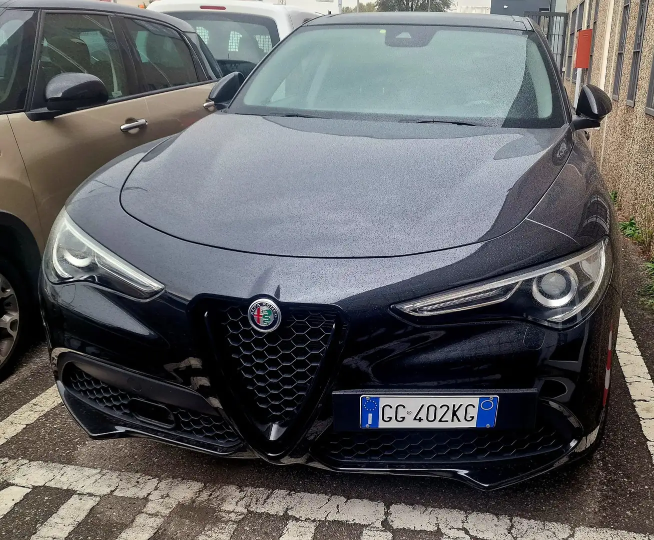 Alfa Romeo Stelvio 2.2 t Veloce Q4 210cv auto Nero - 2