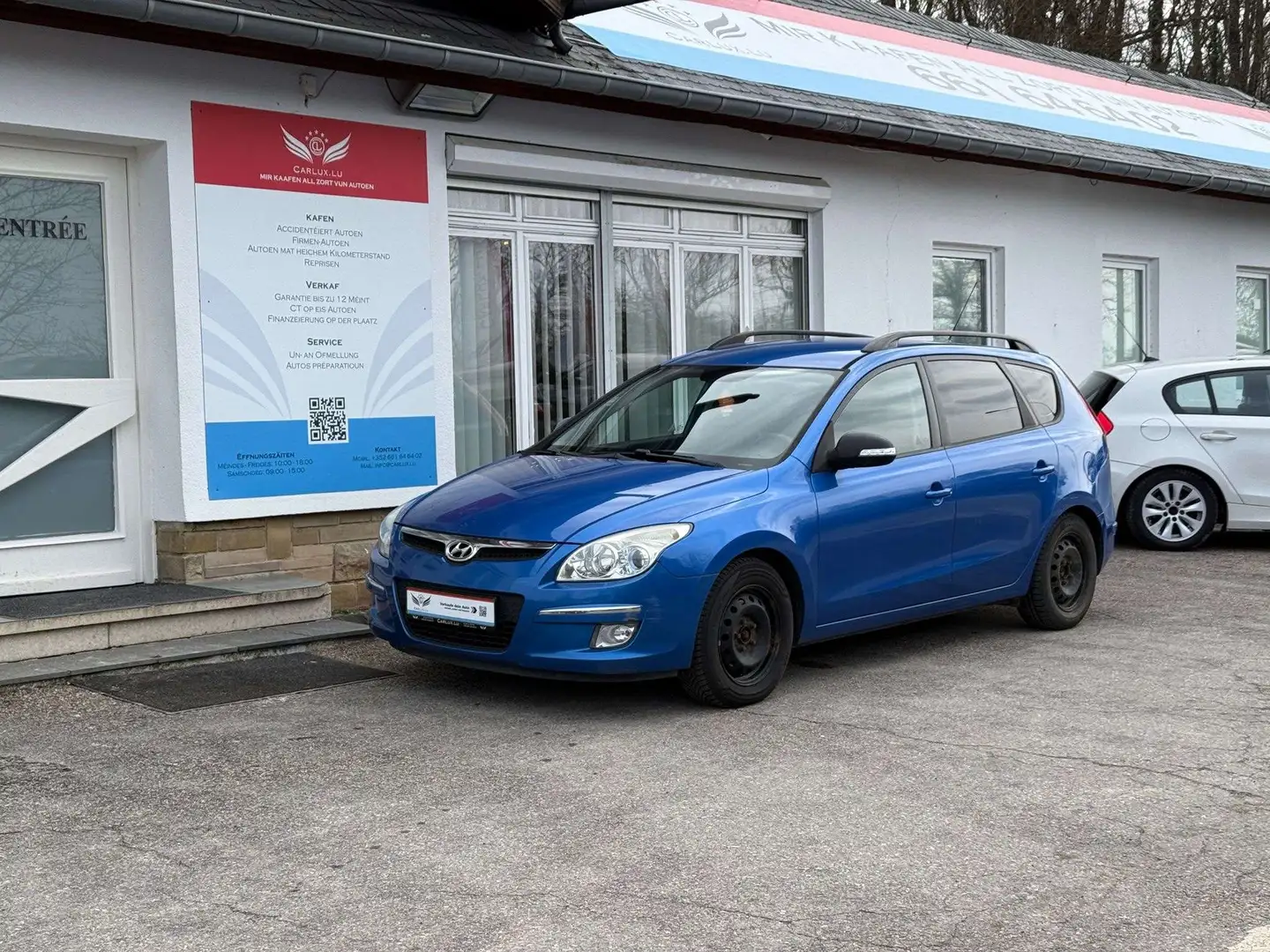 Hyundai i30 Classic Azul - 1
