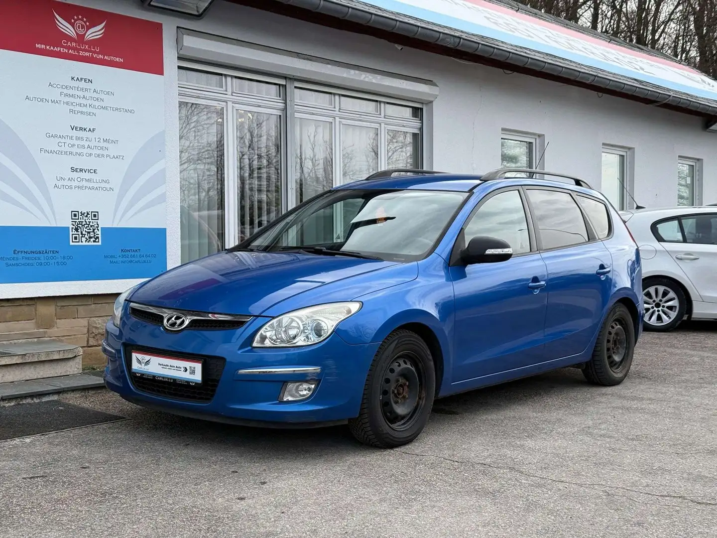 Hyundai i30 Classic Azul - 2