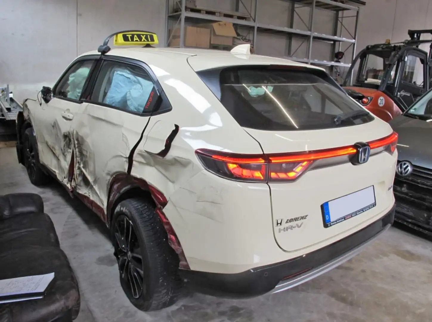 Honda HR-V 1.5 i-MMD Advance 2xKlima ACC AUT DynLicht Rot - 2