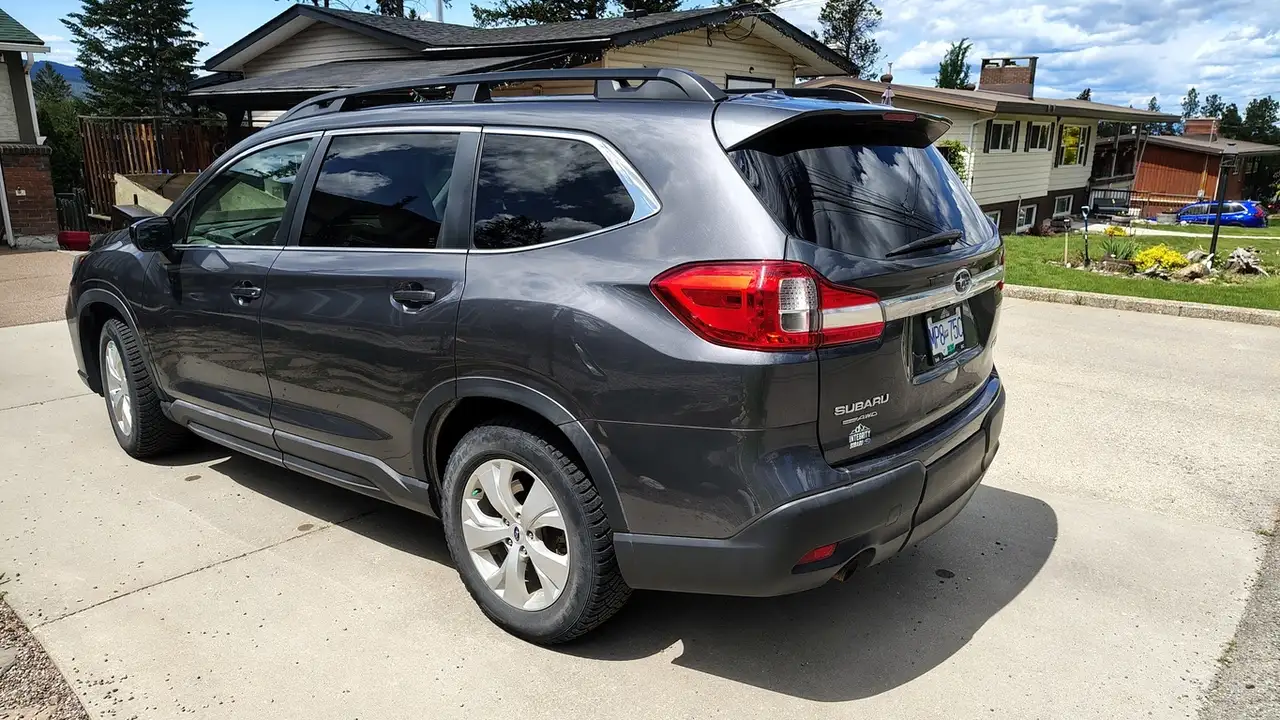 Subaru Ascent снимка Subaru Ascent