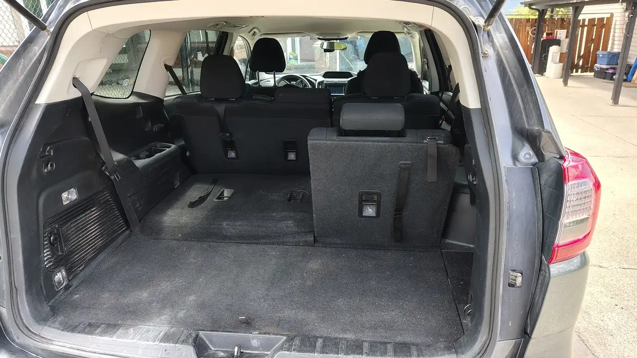 Subaru Ascent снимка Subaru Ascent