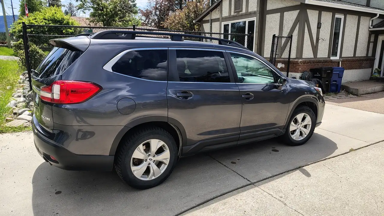 Subaru Ascent снимка Subaru Ascent