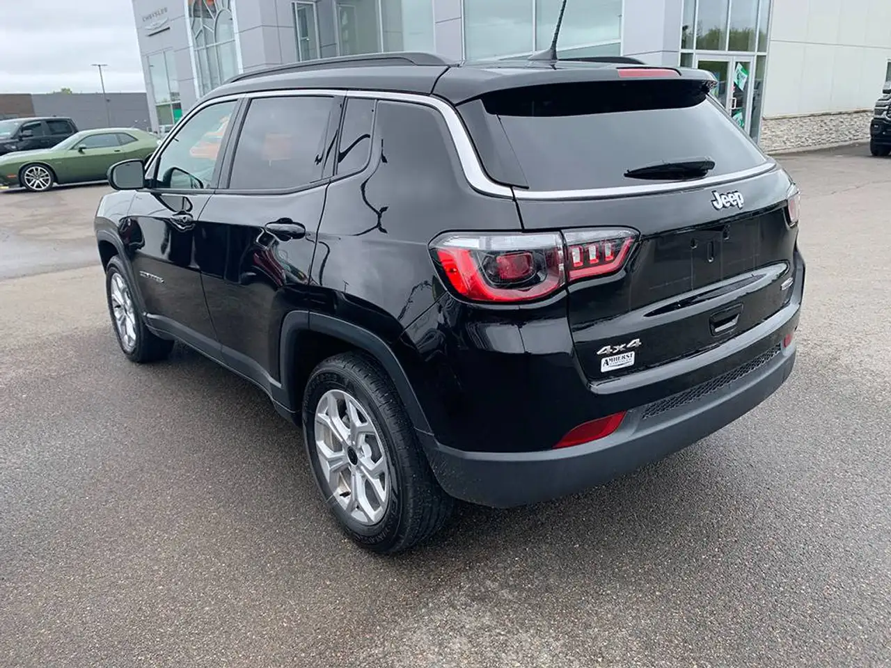 Jeep Compass снимка Jeep Compass