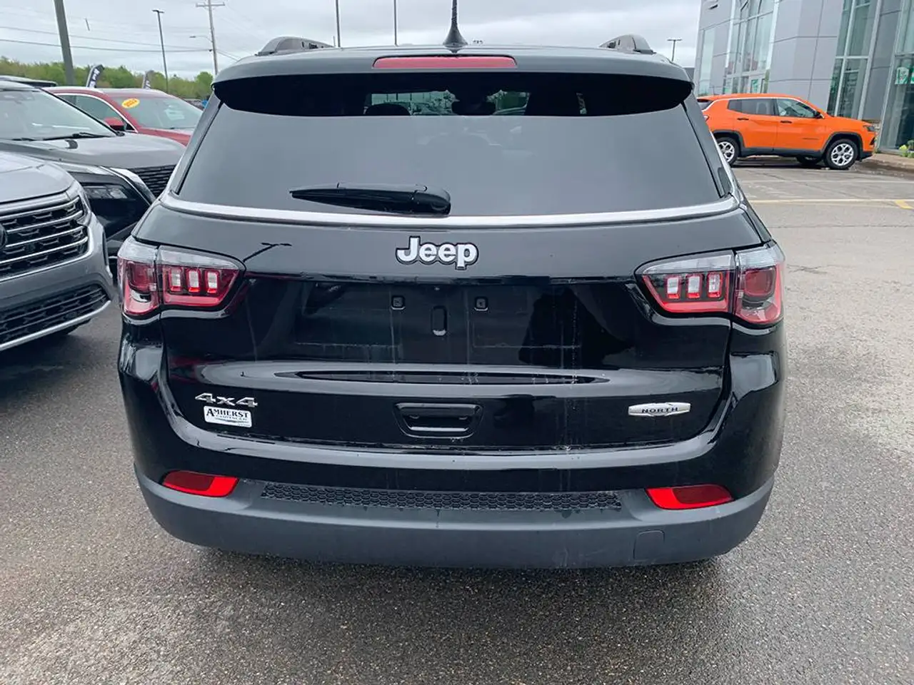 Jeep Compass снимка Jeep Compass