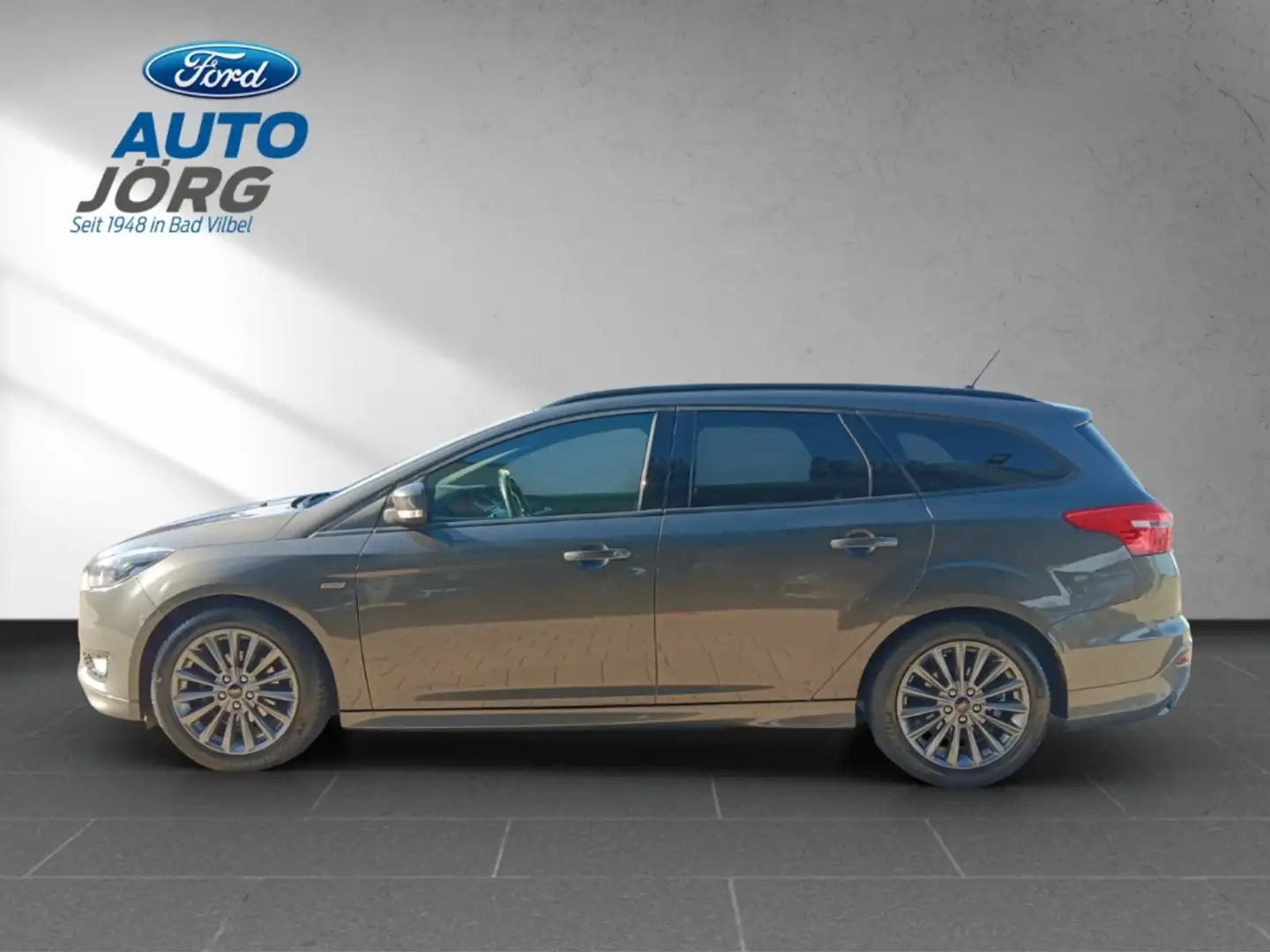 Ford Focus Turnier ST-Line 1.0 EcoBoost *Scheckheft gepflegt Gris - 2