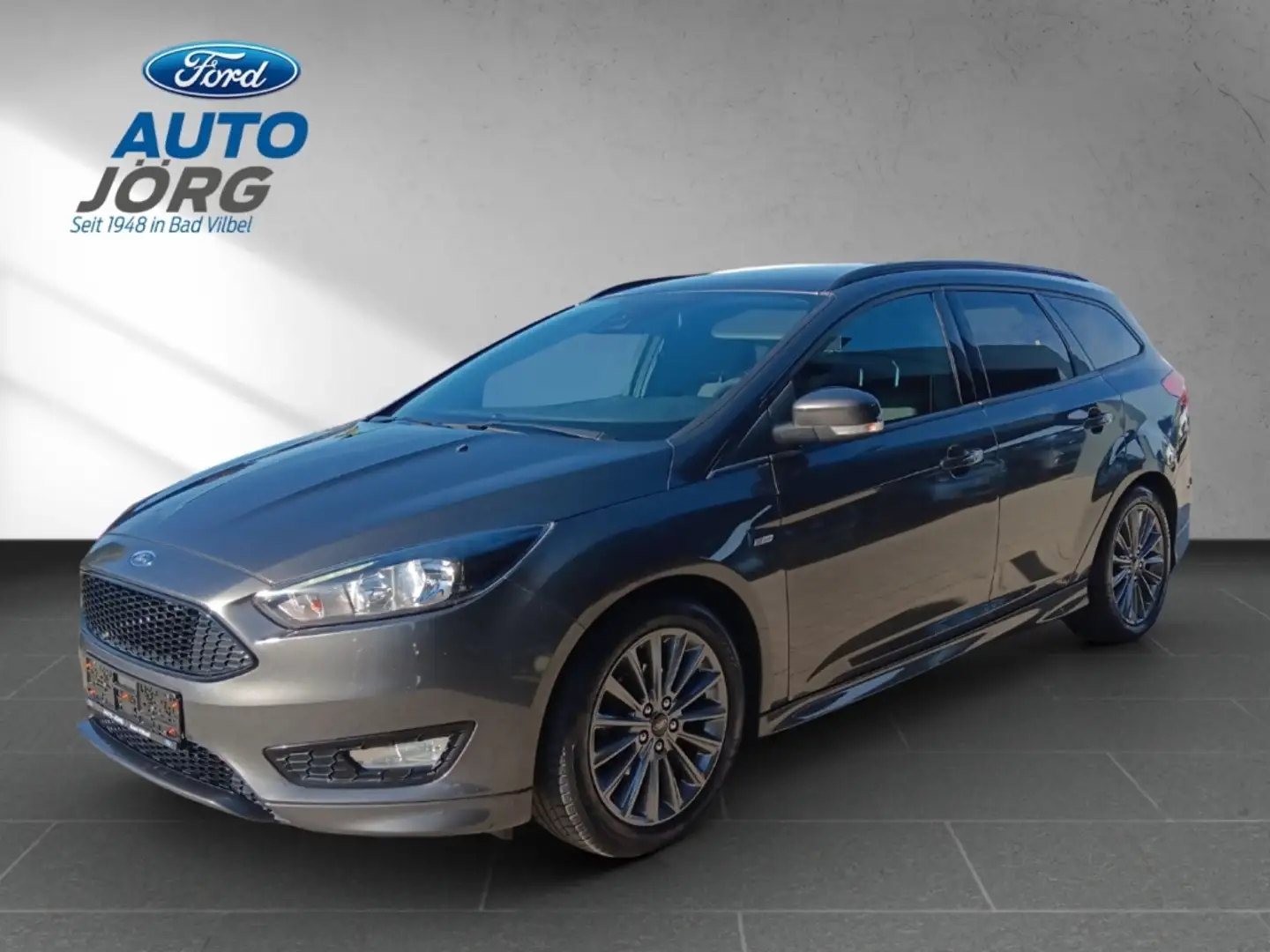 Ford Focus Turnier ST-Line 1.0 EcoBoost *Scheckheft gepflegt Gris - 1