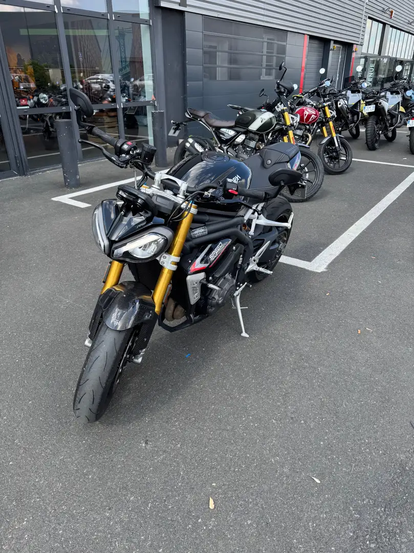 Triumph Speed Triple 1200 RS Black - 2