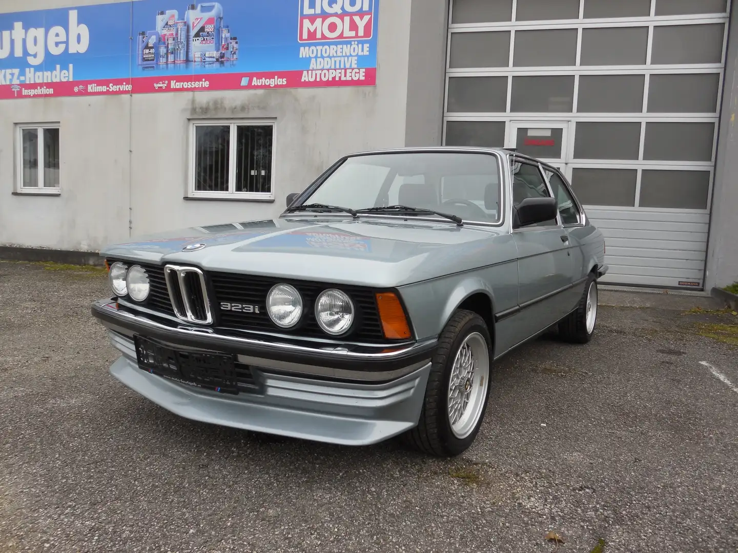 BMW 323 i e21 Azul - 2