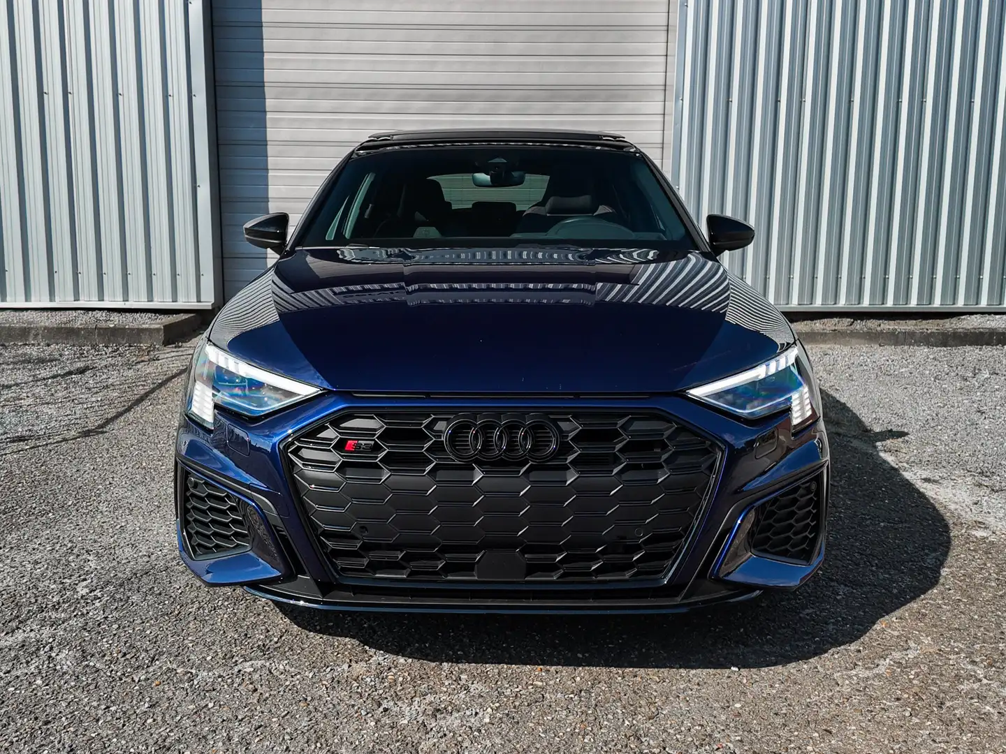 Audi S3 Sportback TFSI quattro S tronic PANO/B&O/MATRIX Blu/Azzurro - 2