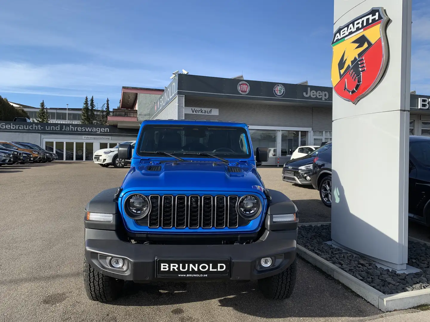 Jeep Wrangler Unl. 2.0 Rubicon sofort Verfügbar Blau - 2