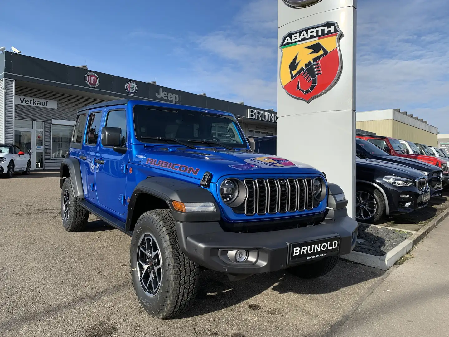 Jeep Wrangler Unl. 2.0 Rubicon sofort Verfügbar Blau - 1