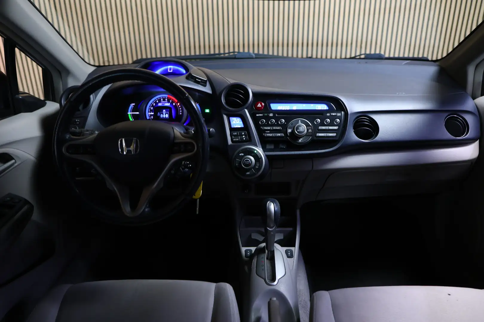 Honda Insight 1.3 Elegance AUTOMAAT CRUISE CLIMA STOELVW '09 Grau - 2