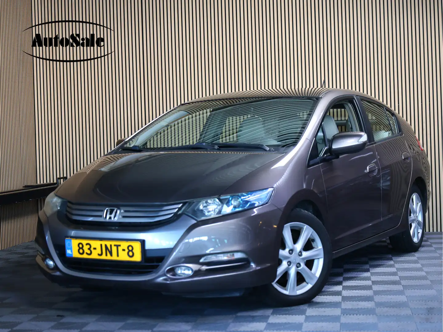 Honda Insight 1.3 Elegance AUTOMAAT CRUISE CLIMA STOELVW '09 Grau - 1