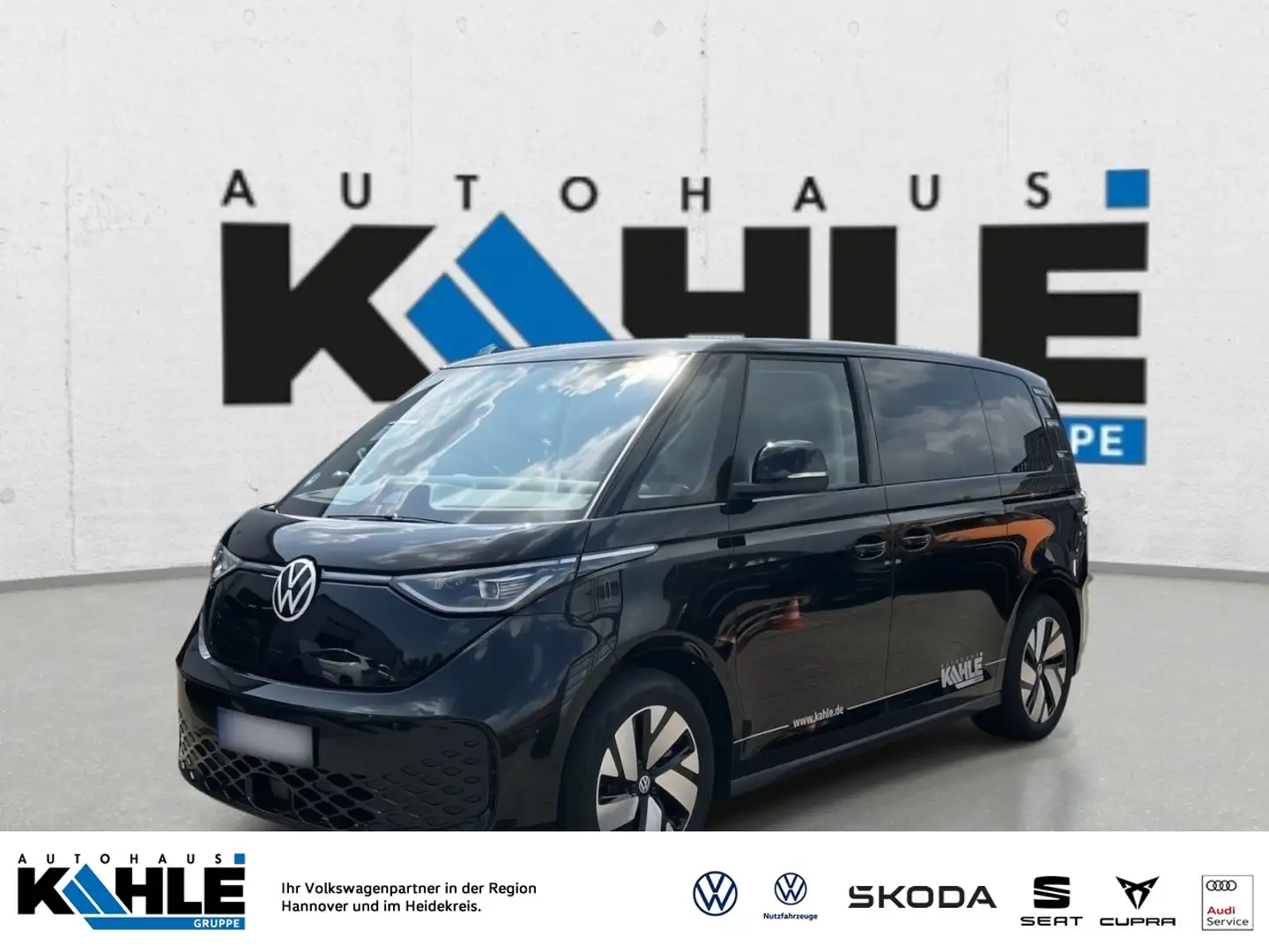 Volkswagen ID. Buzz Pro Navi Klima Rückfahrkamera Fenster el. Schwarz - 1
