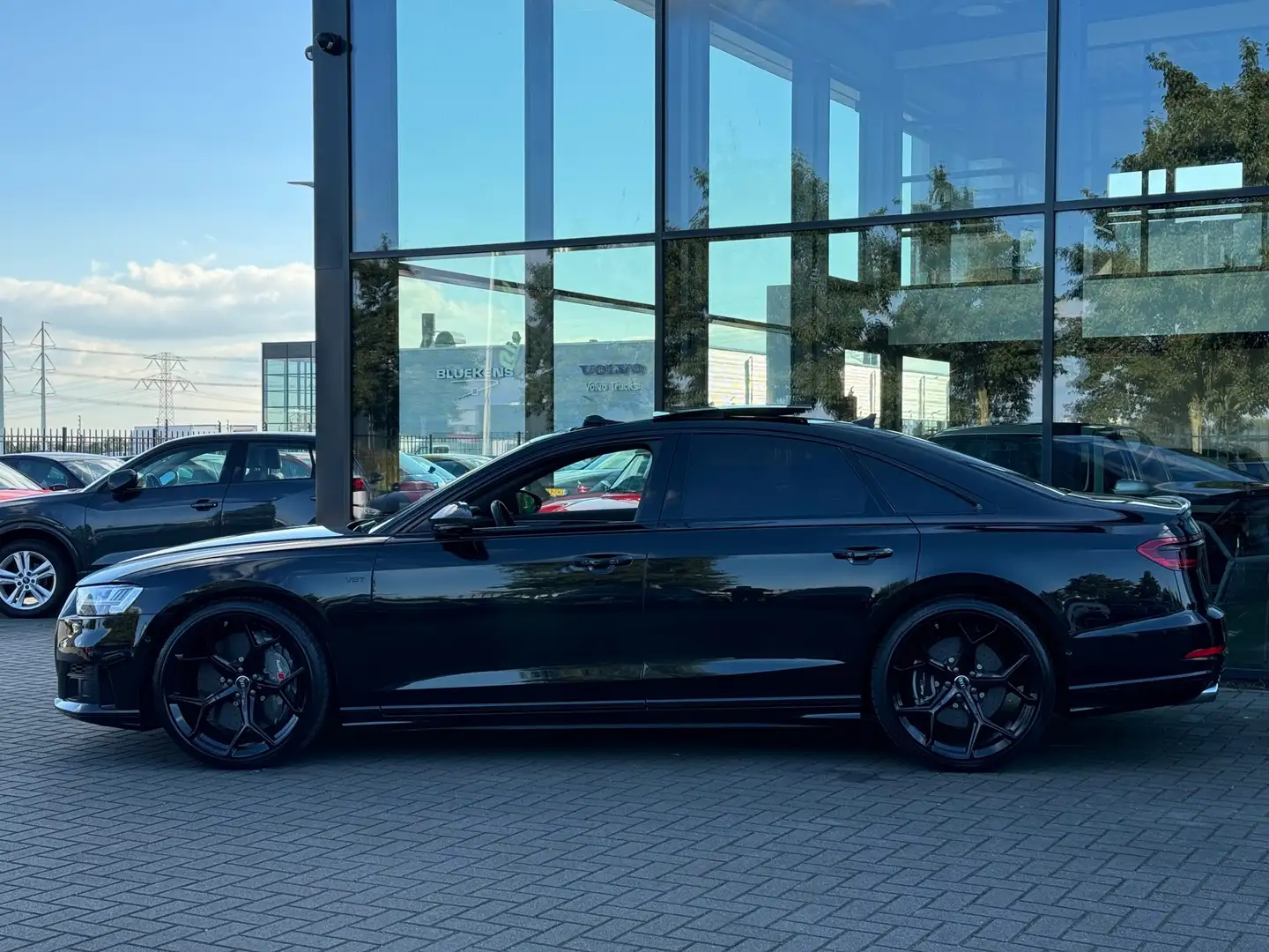 Audi S8 4.0 TFSI S8 NP280,000€ ABT Keramisch Laser Nachtzi Fekete - 2