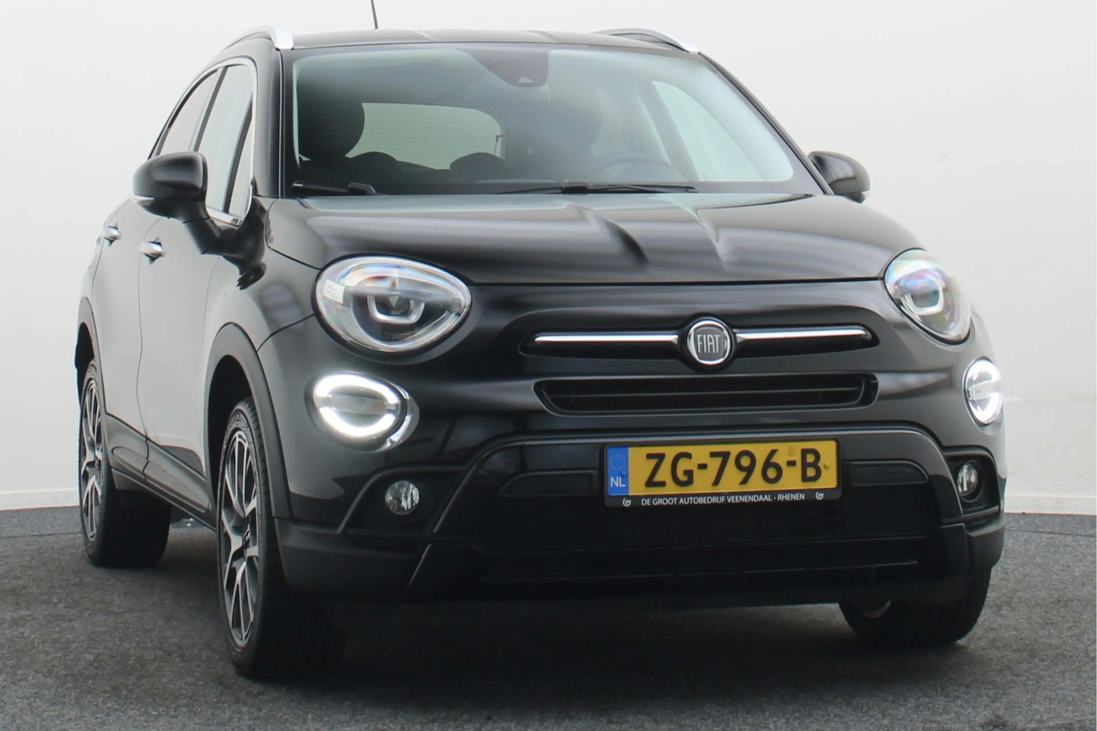 Fiat 500X Cross 1.3 GSE City Cross LED, Apple Carplay, Keyle — photo 22