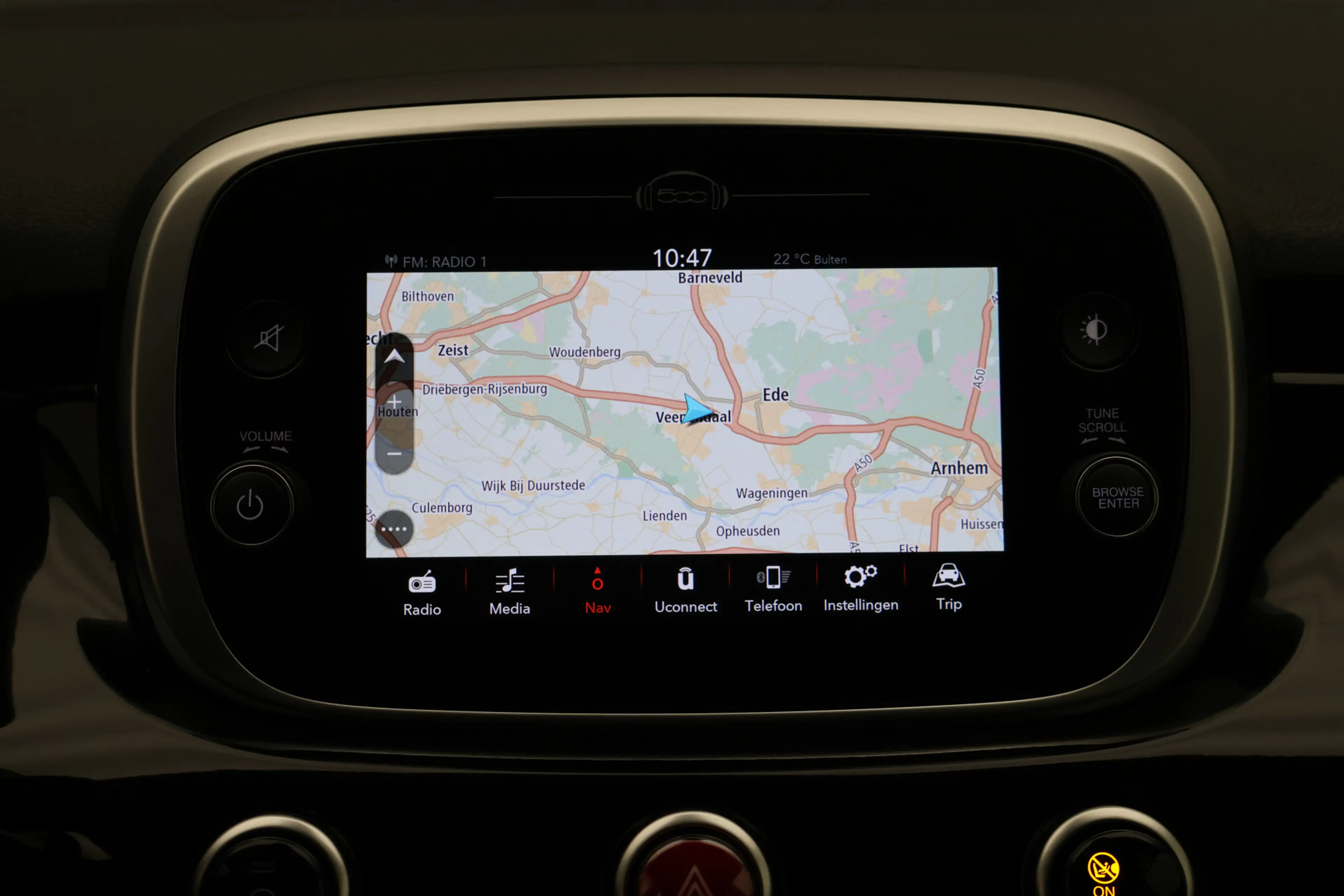 Fiat 500X Cross 1.3 GSE City Cross LED, Apple Carplay, Keyle — photo 5