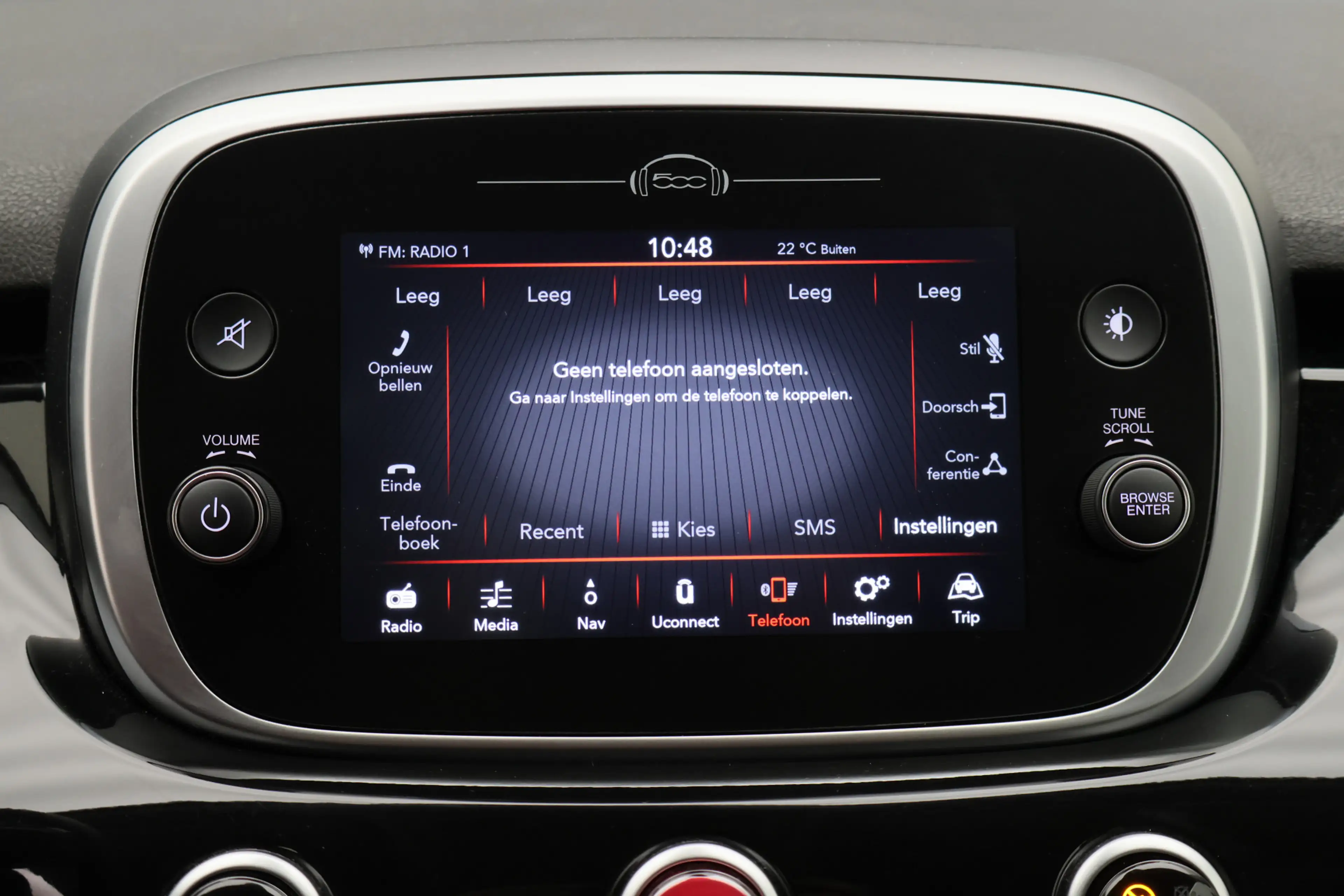 Fiat 500X Cross 1.3 GSE City Cross LED, Apple Carplay, Keyle — photo 41