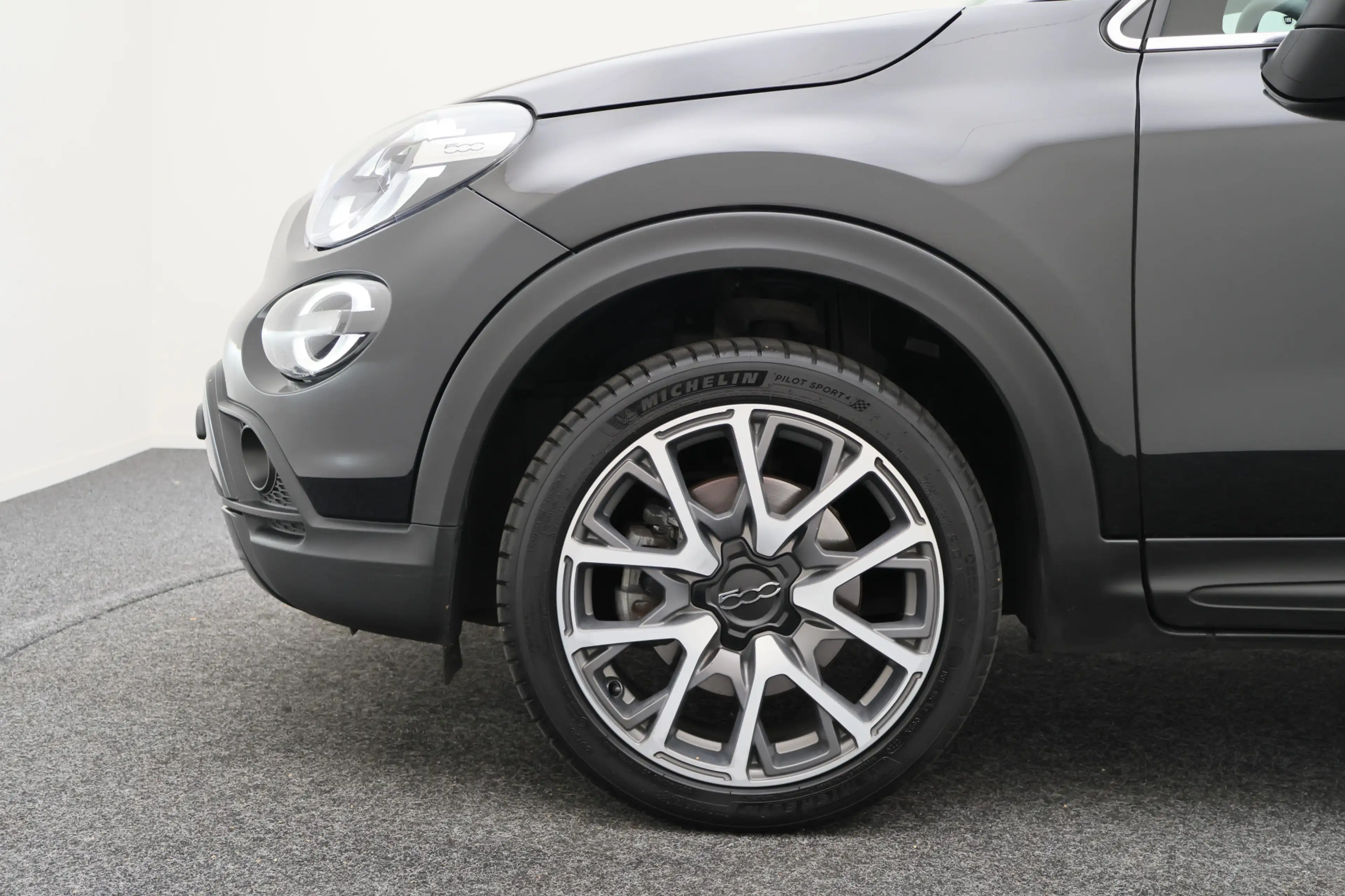 Fiat 500X Cross 1.3 GSE City Cross LED, Apple Carplay, Keyle — photo 24