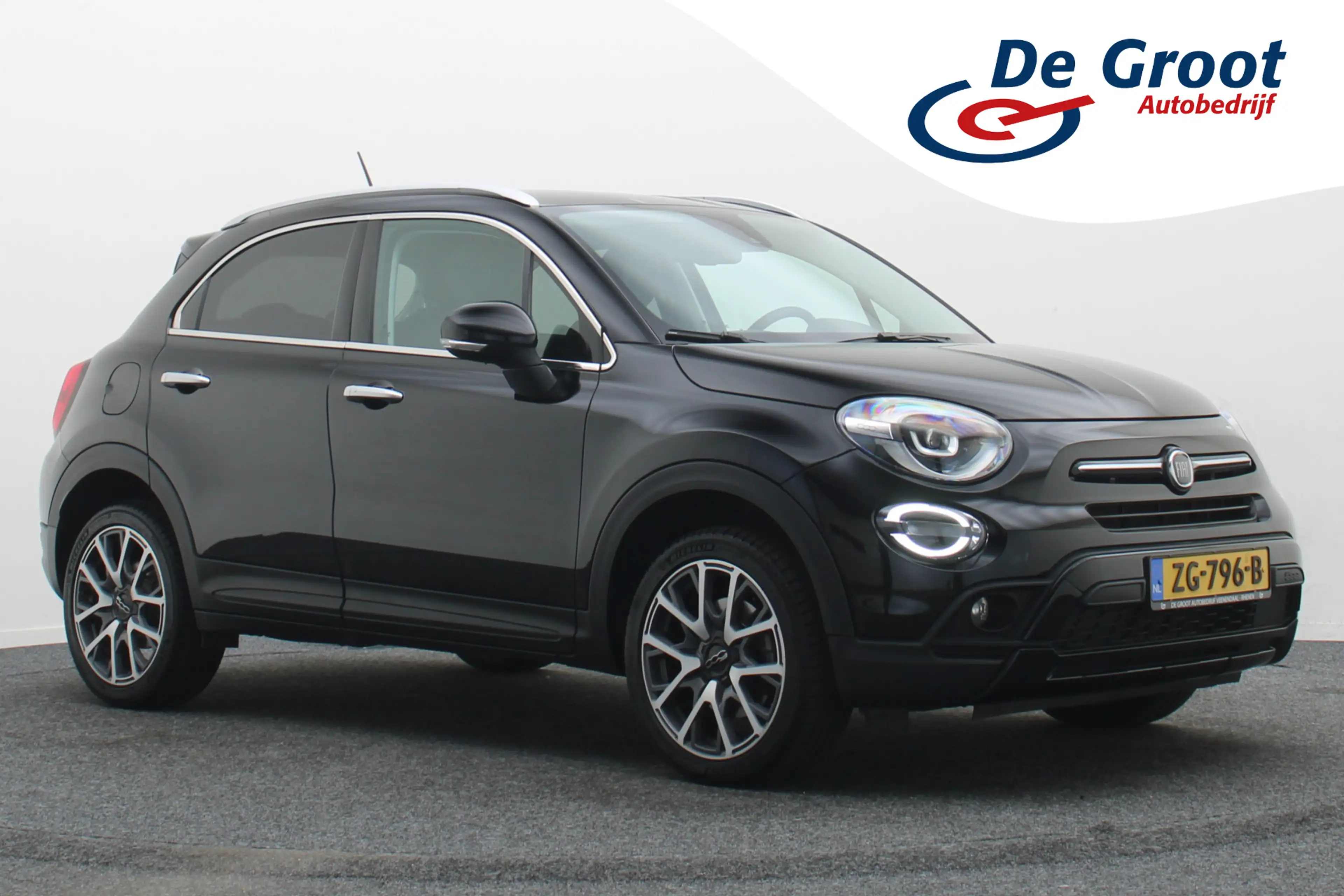 Fiat 500X Cross 1.3 GSE City Cross LED, Apple Carplay, Keyle