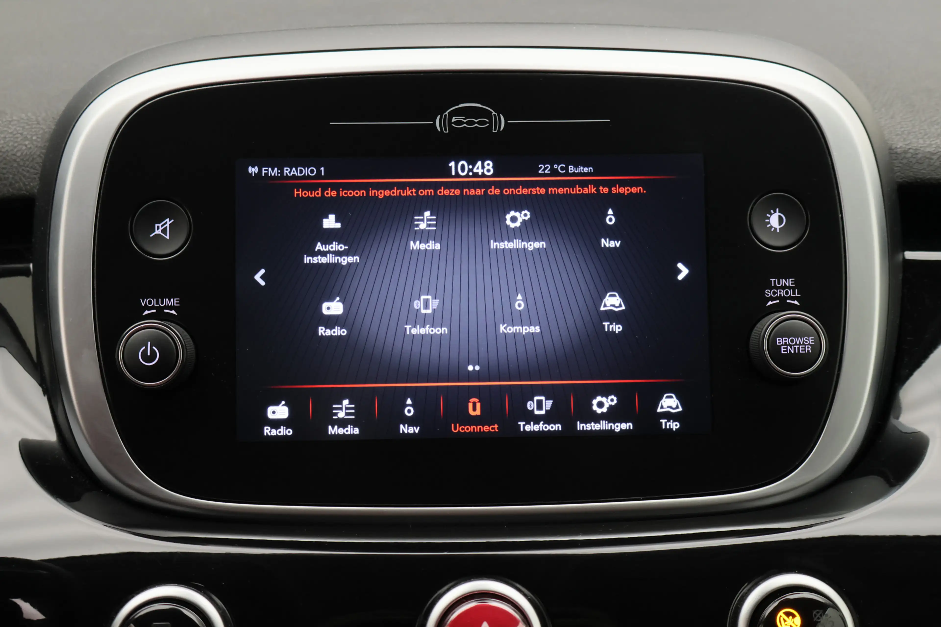 Fiat 500X Cross 1.3 GSE City Cross LED, Apple Carplay, Keyle — photo 40