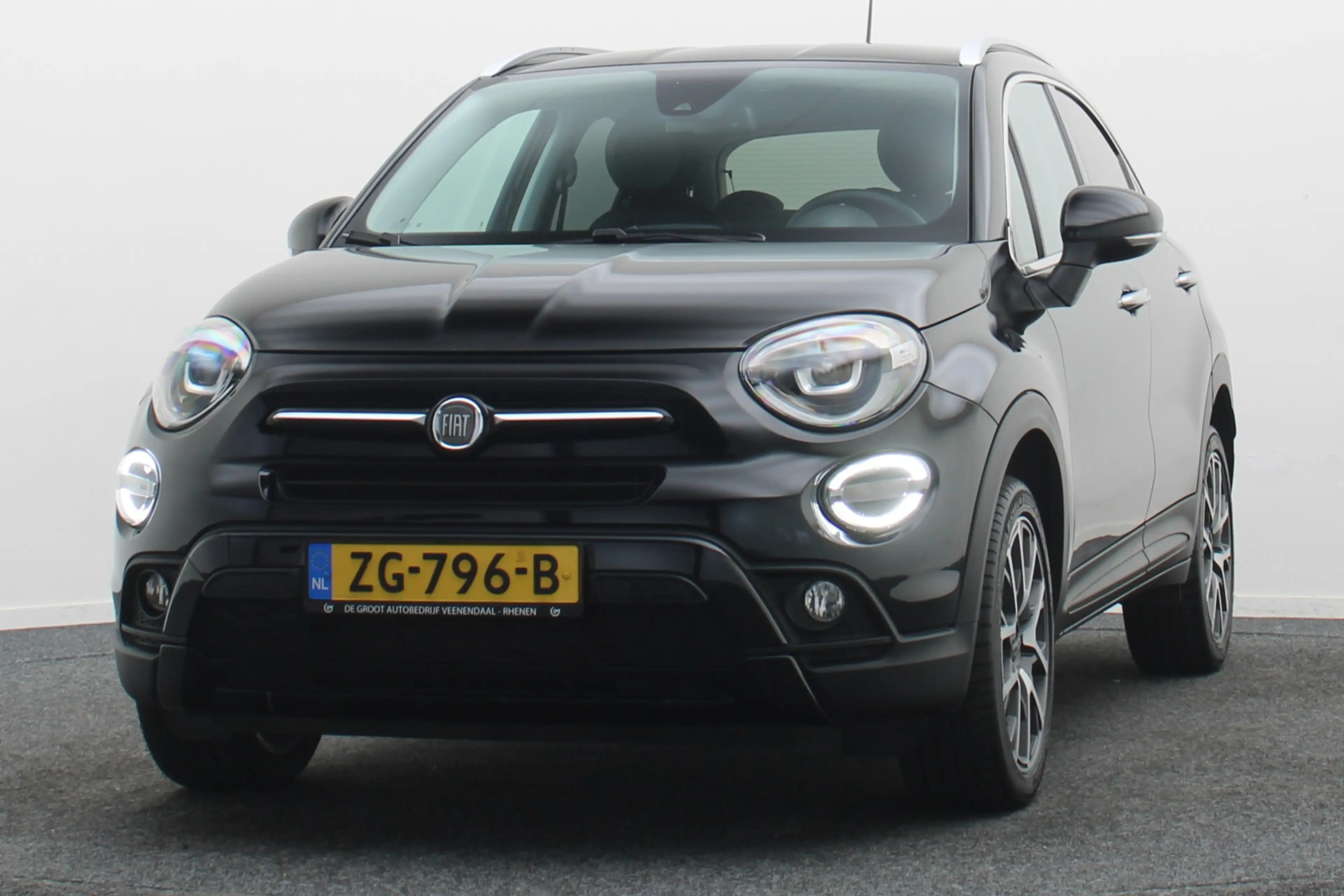 Fiat 500X Cross 1.3 GSE City Cross LED, Apple Carplay, Keyle — photo 23