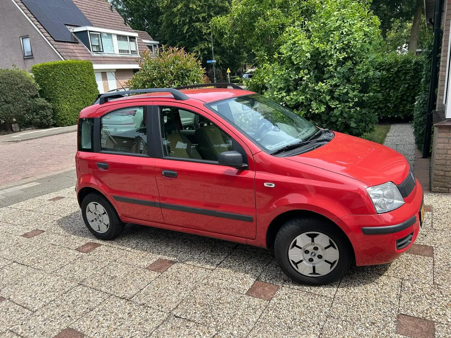Fiat Panda Panda 1.1 Active Plus Rouge - 2