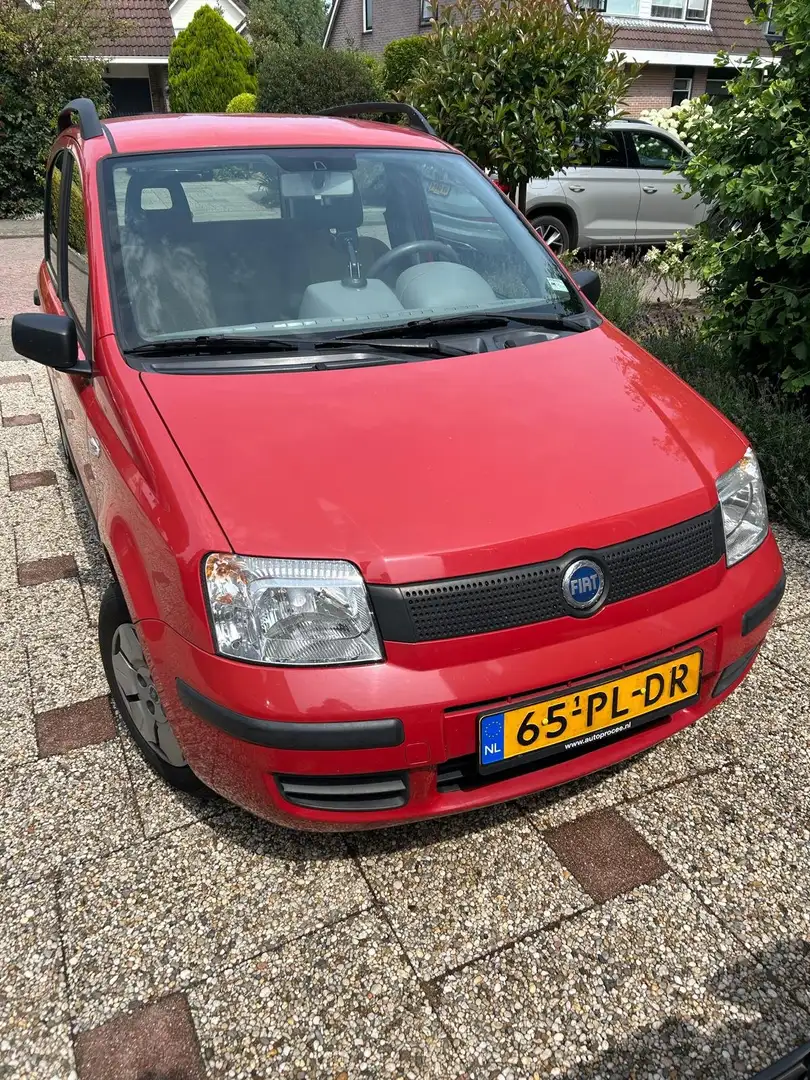 Fiat Panda Panda 1.1 Active Plus Rouge - 1