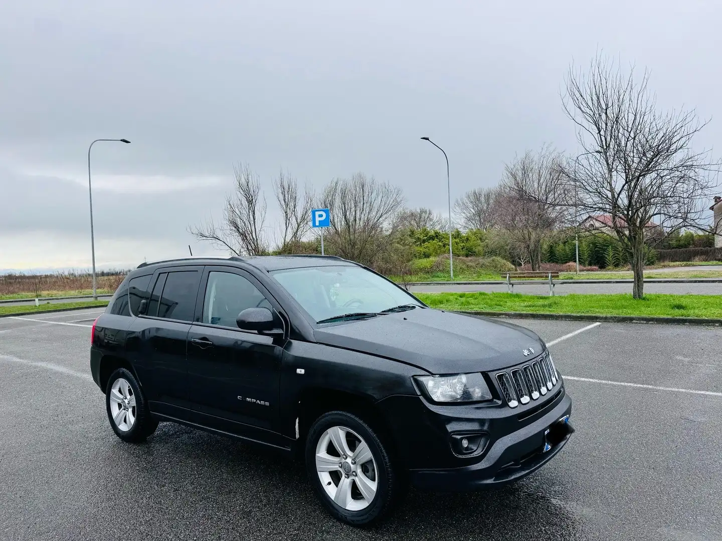 Jeep Compass 2.2 crd Limited 4wd 163cv - 2