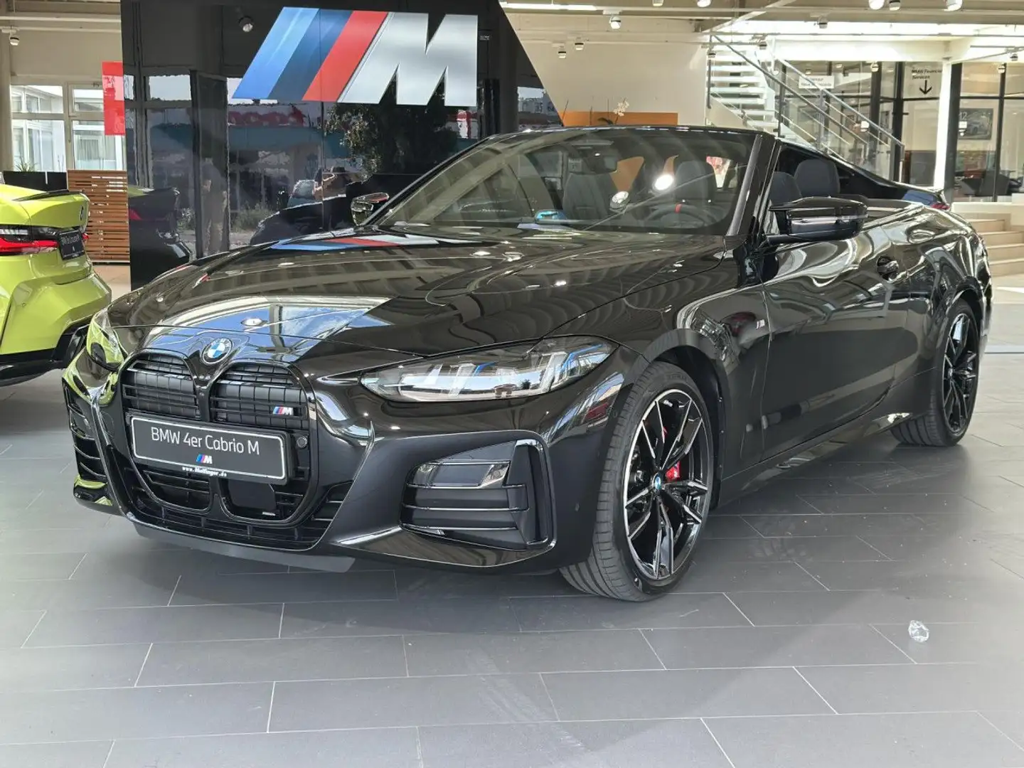 BMW 440 Mi xD. Cabrio HUD AHK ACC Ha/Ka SurView. 19" Schwarz - 2