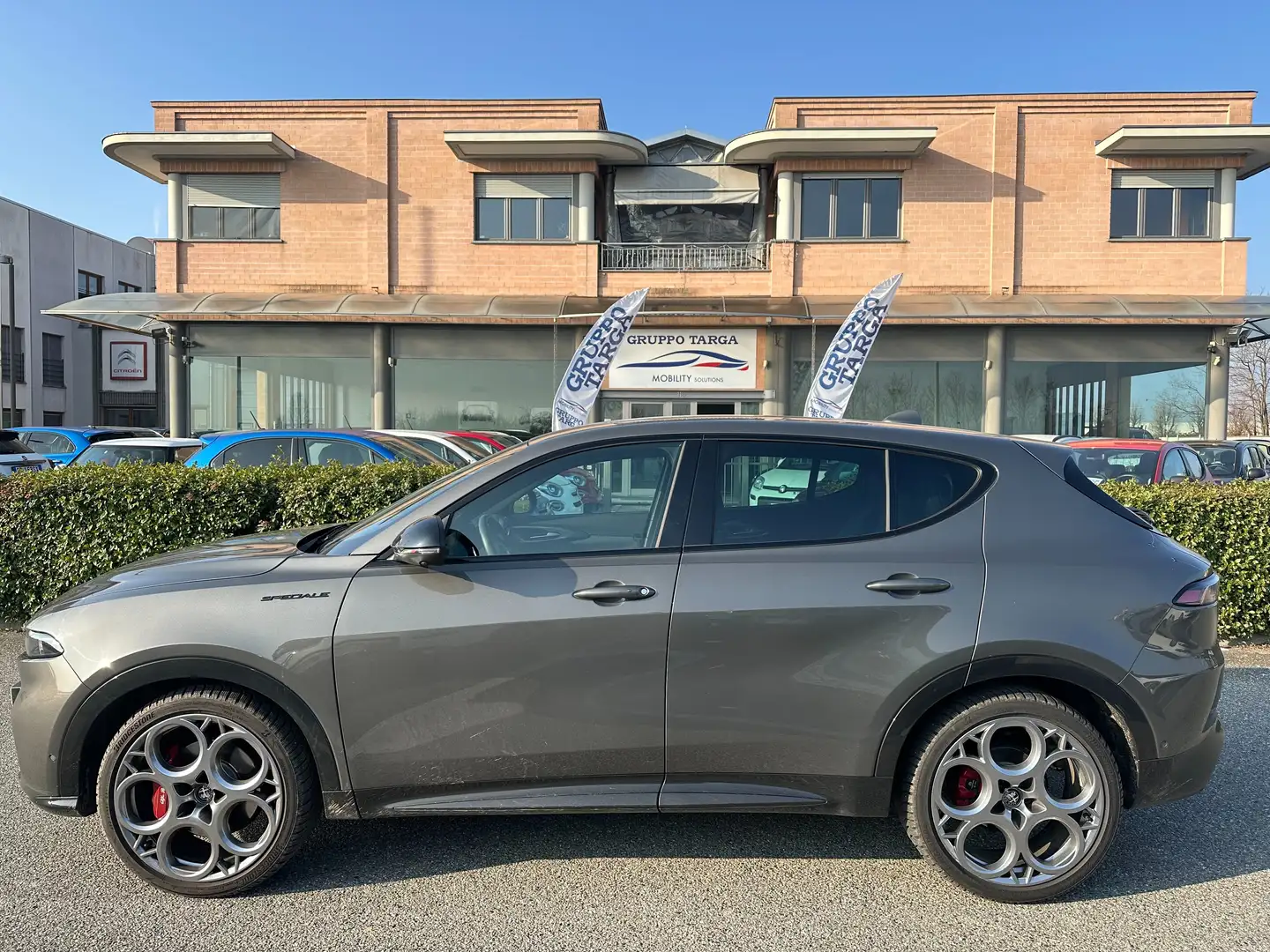 Alfa Romeo Tonale Tonale 1.5 hybrid Speciale 130cv tct7 Grigio - 1