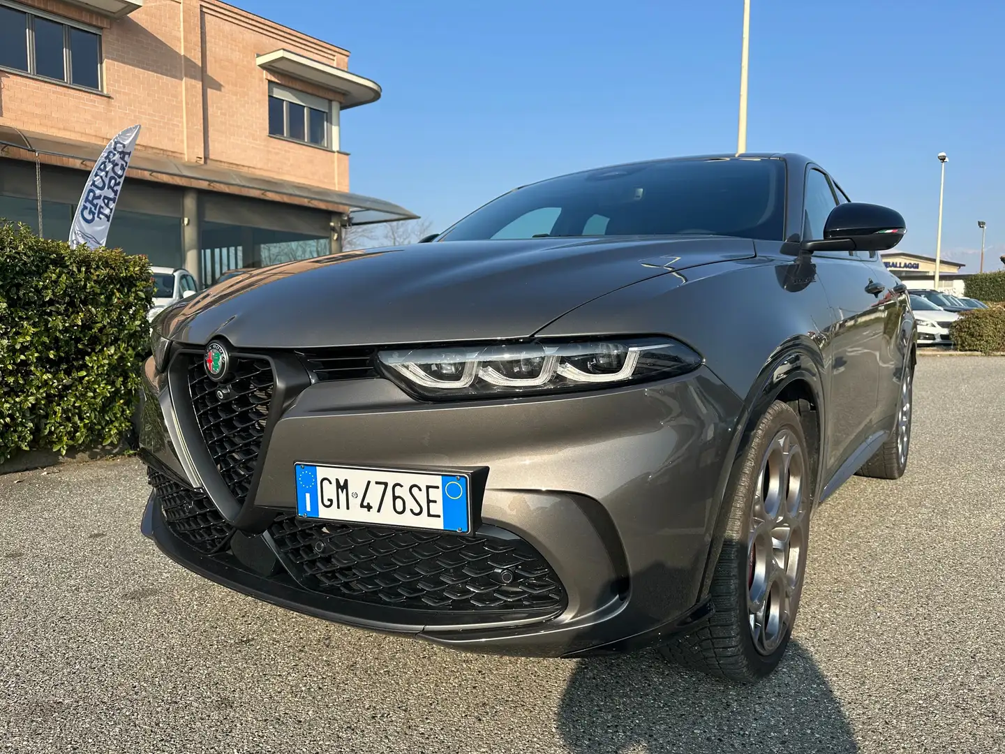 Alfa Romeo Tonale Tonale 1.5 hybrid Speciale 130cv tct7 Grigio - 2